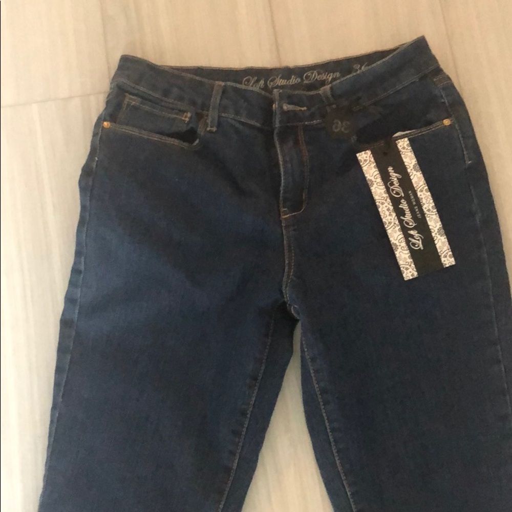 NWT Loft Studio High Waist Skinny Jeans